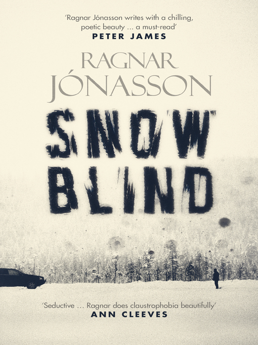 Title details for Snowblind by Ragnar Jónasson - Available